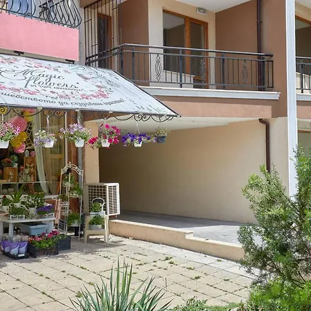 公寓 Romance & Free Parking 布尔加斯